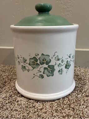Vintage Ceramic Pitcher Corelle Coordinates Callaway Ivy Pattern Jay Imports